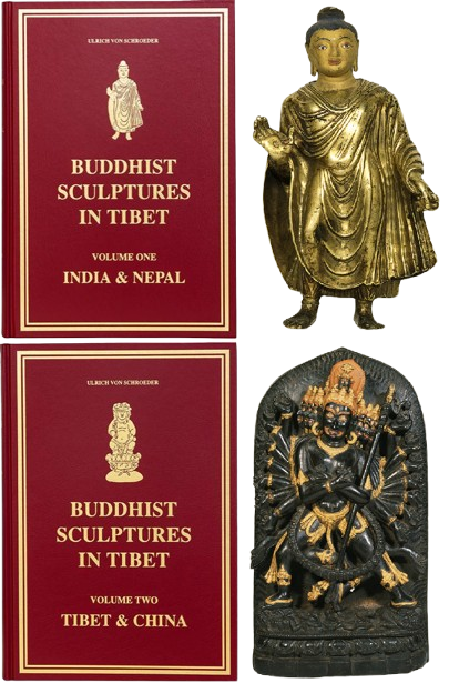 Buddhist Sculptures in Tibet
